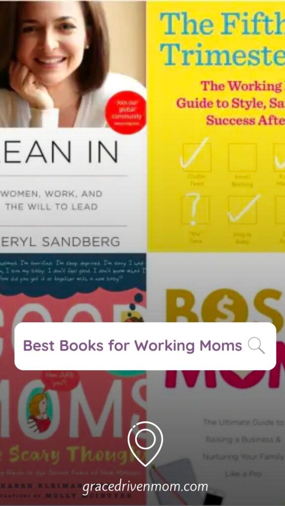 best books for working moms, working mom books, best books for busy moms, busy moms books