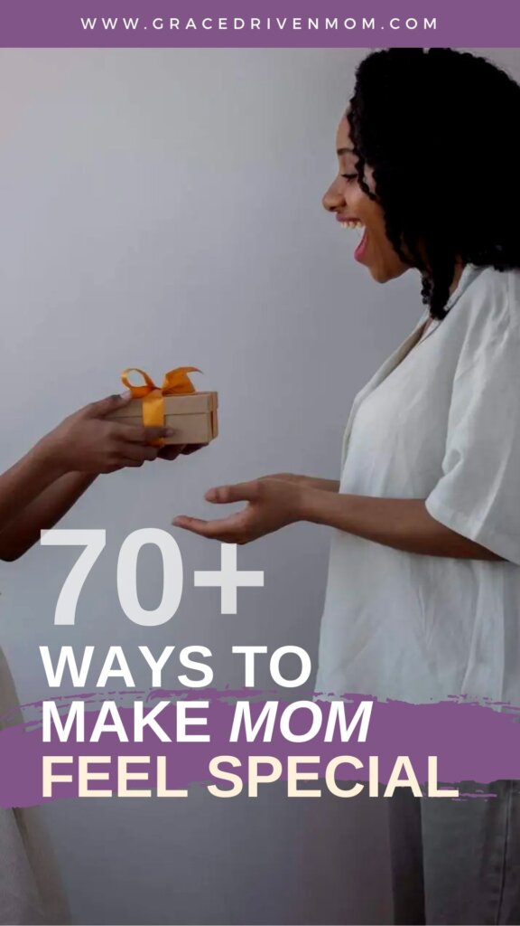 gifts for moms, ideas to make mom feel special, thoughtful gestures for moms, mother's day gifts