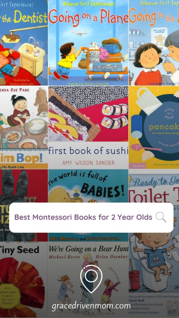 best montessori books for 2 year old, baby books montessori, montessori books for toddlers