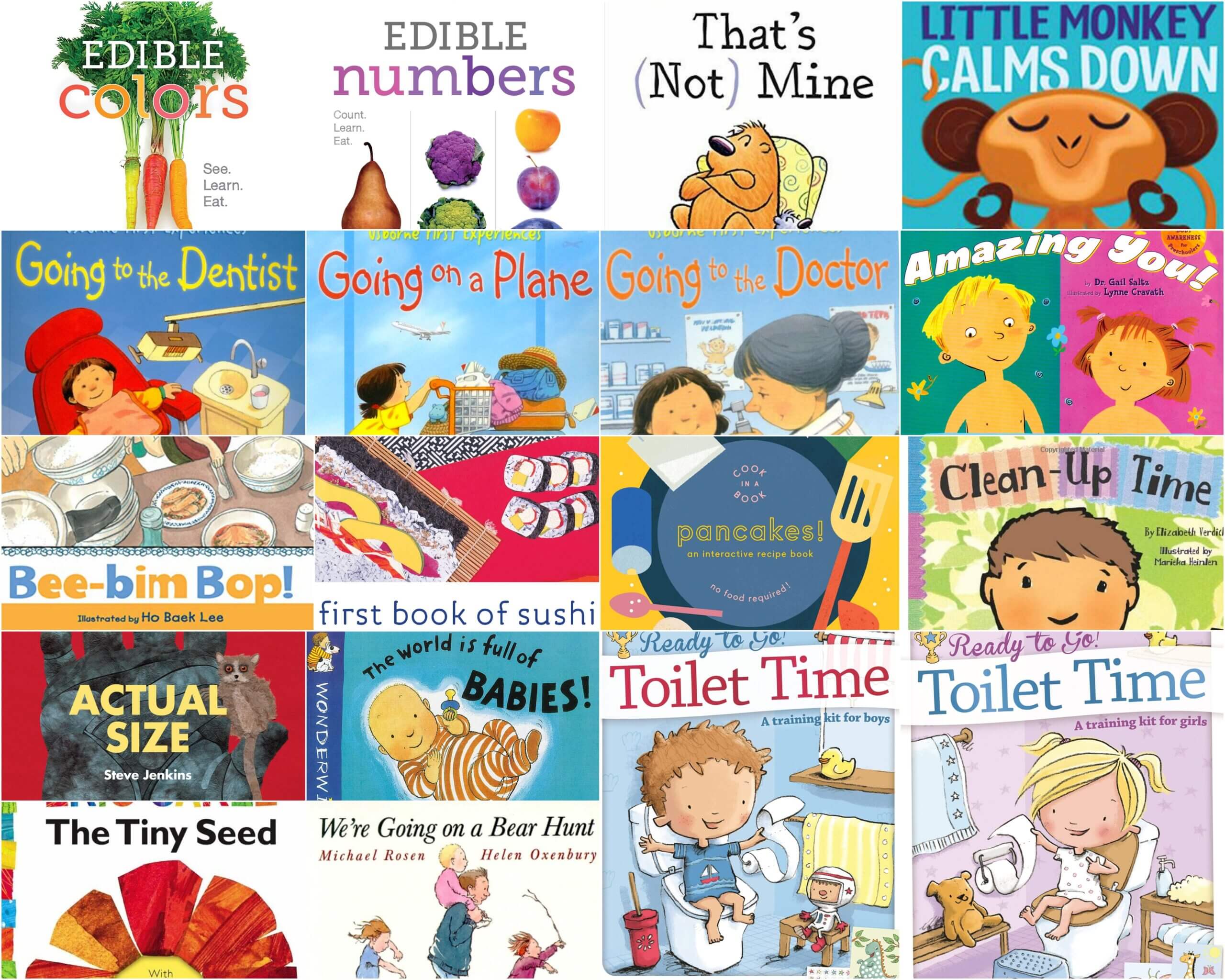List of Best Montessori Books for 2 Year Olds [2023]