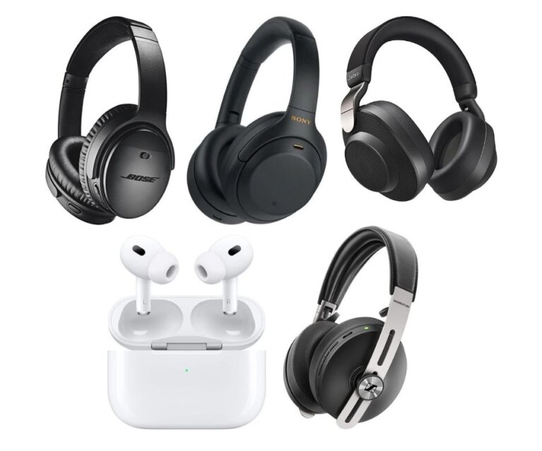 best noise canceling headphone for focused work mom gift for teacher best wireless earphones bluetooth headphones gift for mom