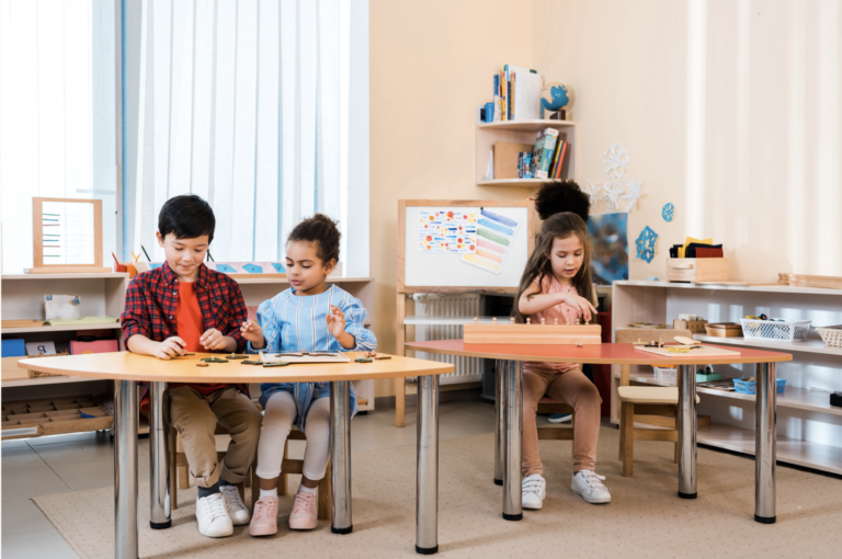 montessori classroom transition from traditional school