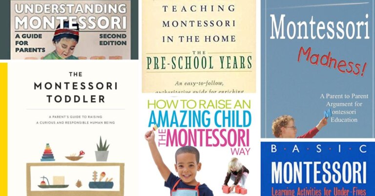 montessori books for homeschoolers
