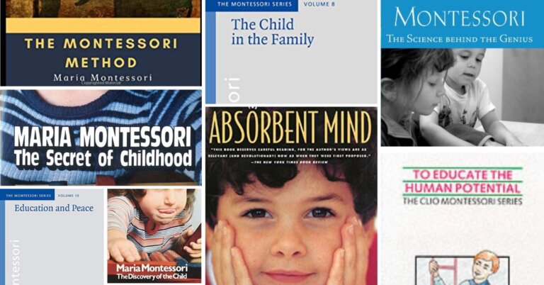 book recommendations about montessori